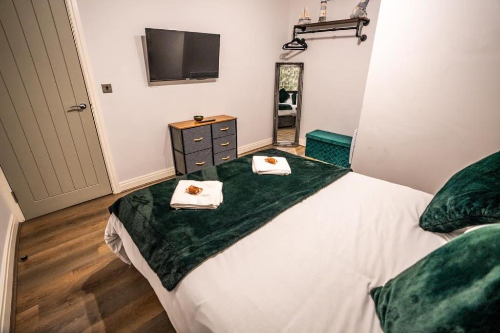 Belgravia Duplex Seaview Apartment Blackpool Luaran gambar