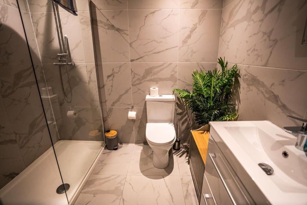 Belgravia Duplex Seaview Apartment Blackpool Luaran gambar
