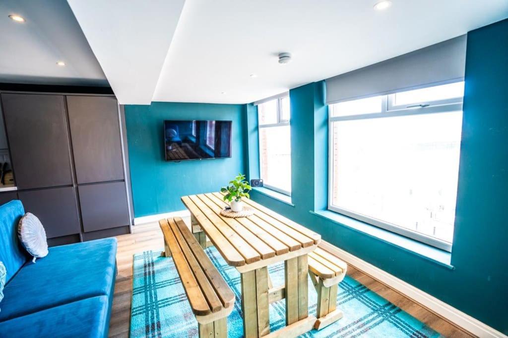 Belgravia Duplex Seaview Apartment Blackpool Luaran gambar