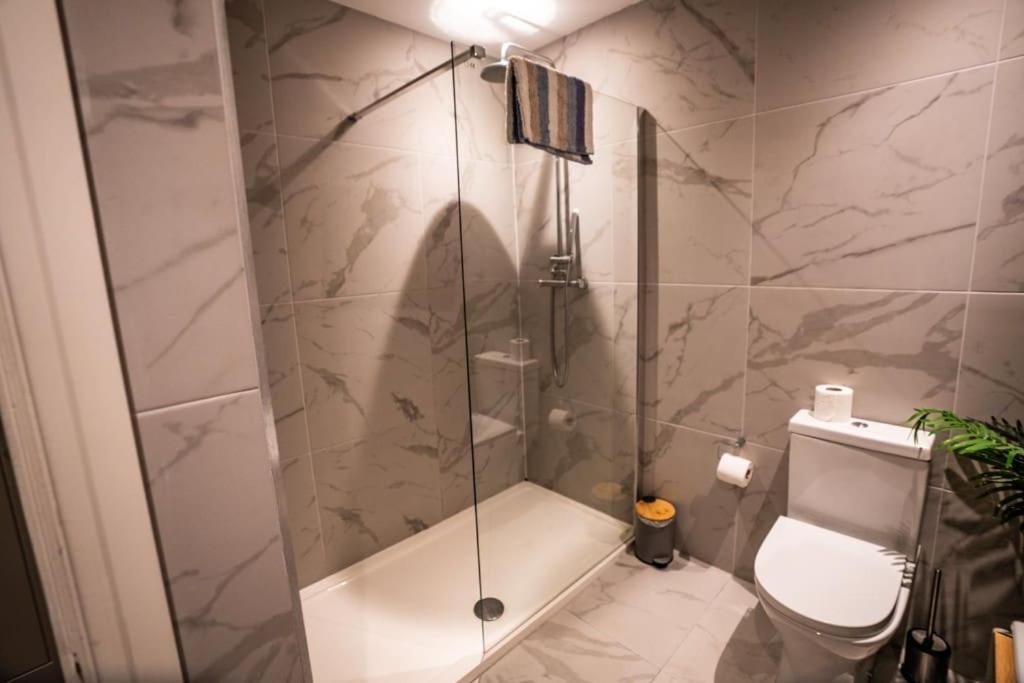 Belgravia Duplex Seaview Apartment Blackpool Luaran gambar