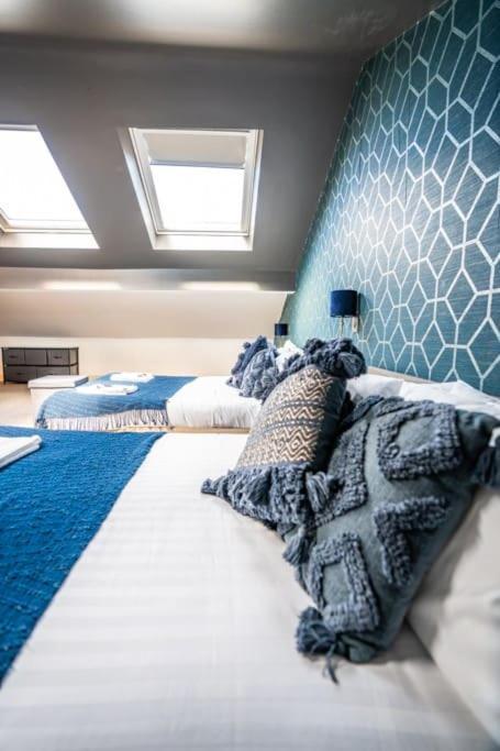 Belgravia Duplex Seaview Apartment Blackpool Luaran gambar
