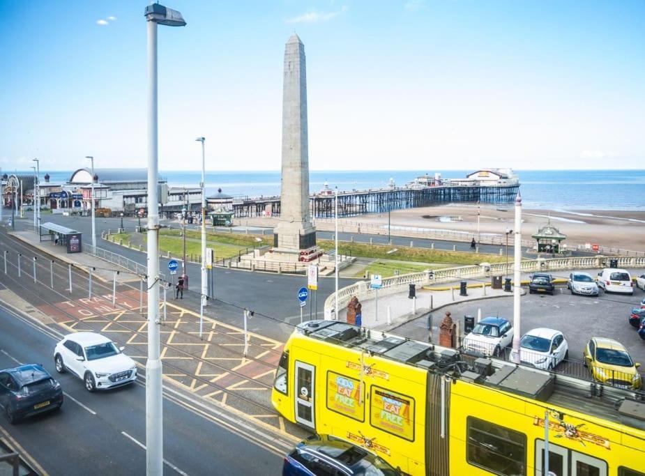Belgravia Duplex Seaview Apartment Blackpool Luaran gambar