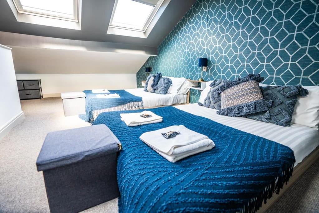 Belgravia Duplex Seaview Apartment Blackpool Luaran gambar