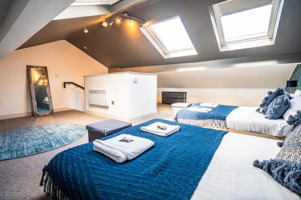 Belgravia Duplex Seaview Apartment Blackpool Luaran gambar
