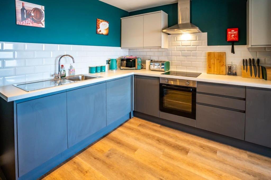 Belgravia Duplex Seaview Apartment Blackpool Luaran gambar