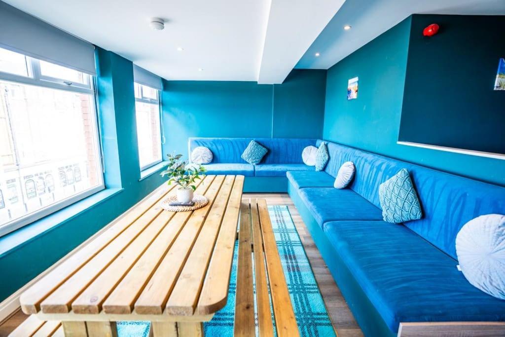 Belgravia Duplex Seaview Apartment Blackpool Luaran gambar