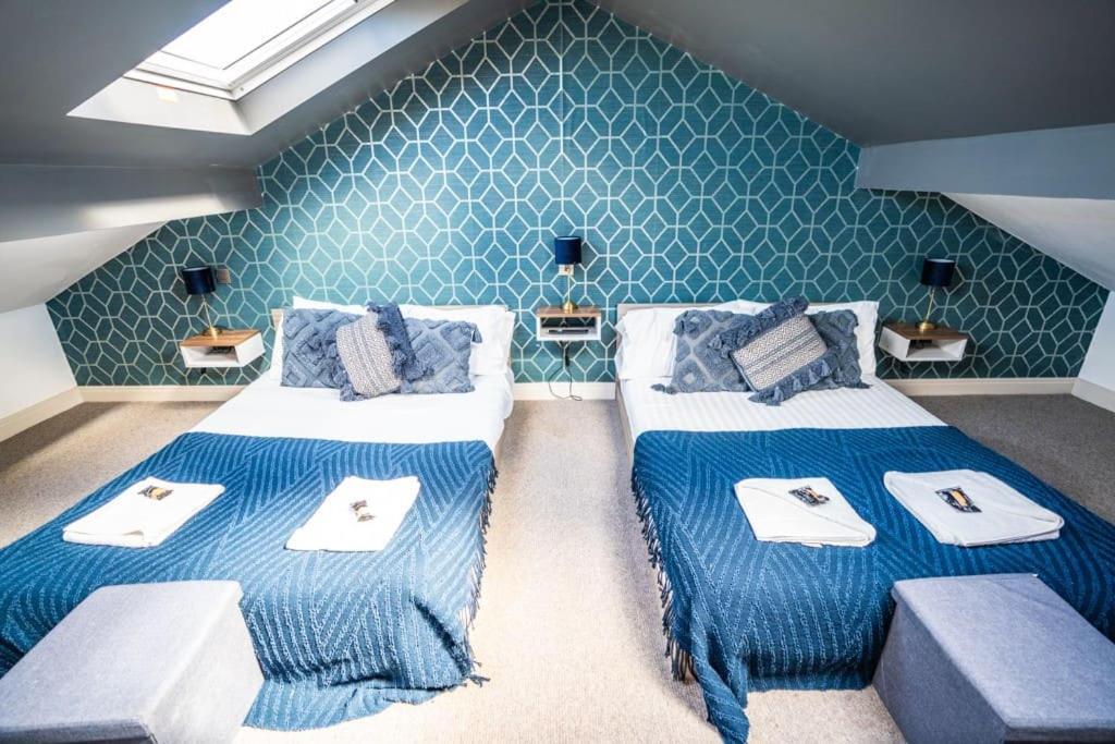 Belgravia Duplex Seaview Apartment Blackpool Luaran gambar